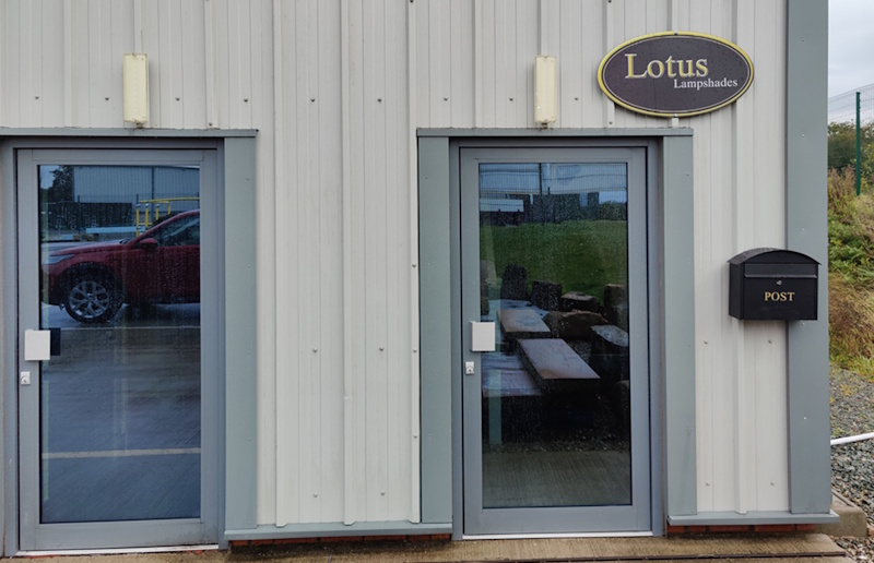 Lotus Lampshades